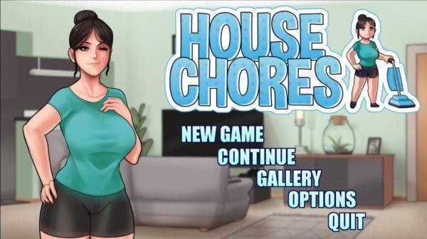 house chores starting screen